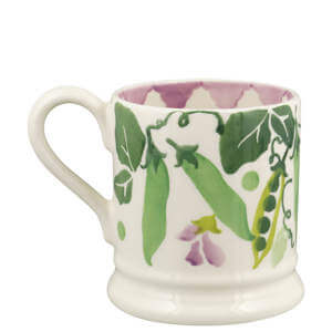 Emma Bridgewater Peas & Beans Half Pint Mug